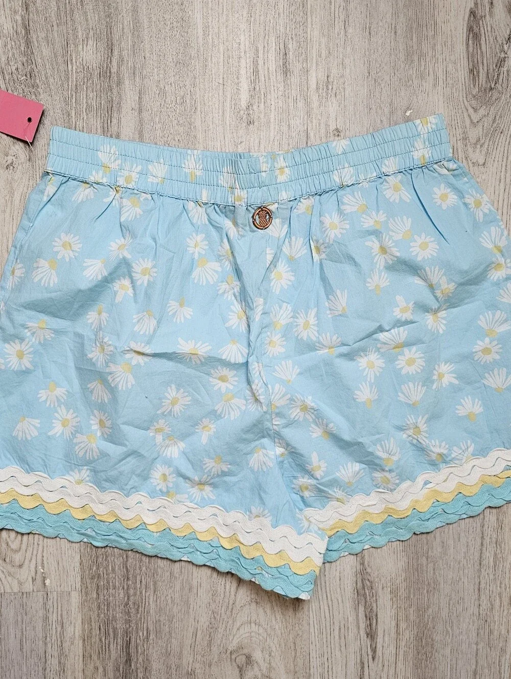 New Simply Southern Daisy Cotton Lounge Shorts